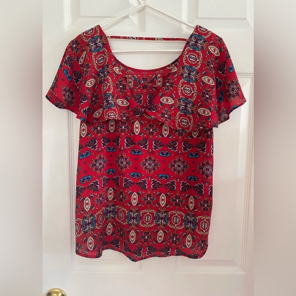 Pink Rose Blouse - Picture 5 of 9